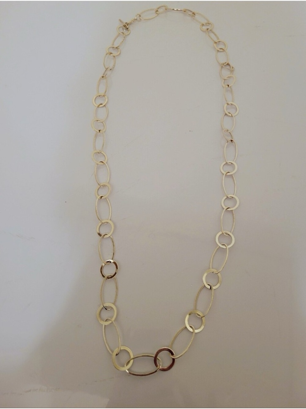 Gold Link Chain Necklace - Women Jewelry